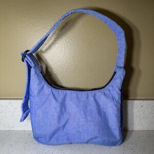 BAGGU Mini Nylon Shoulder Bag - Bluebell